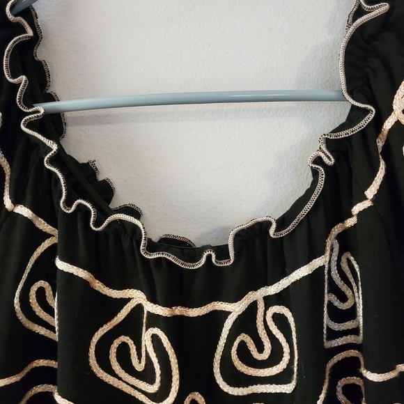 Pink Collection Embroidered Blouse - Picture 5 of 7